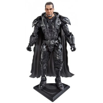Man of Steel Movie Masters General Zod with Kryptonian Armor