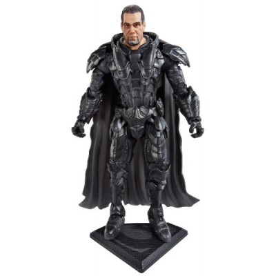 Man of Steel Movie Masters General Zod with Kryptonian Armor