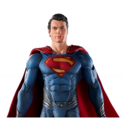 Man of Steel Movie Masters Superman Action Figure