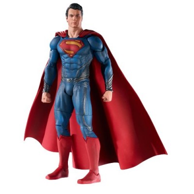 Man of Steel Movie Masters Superman Action Figure