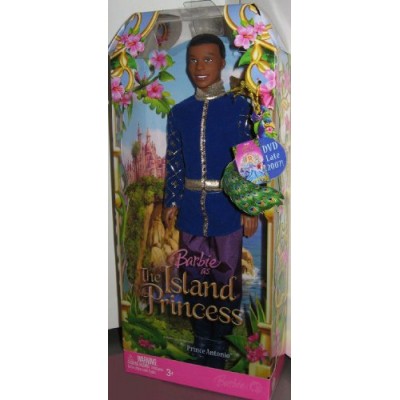 Mattel Barbie Island Princess - Prince Antonio