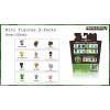 Minecraft Collectible Figures Pig, Creeper & Skeleton 3-Pack, Series 1