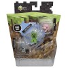 Minecraft Collectible Figures Pig, Creeper & Skeleton 3-Pack, Series 1
