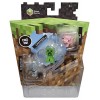 Minecraft Collectible Figures Pig, Creeper & Skeleton 3-Pack, Series 1