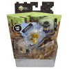 Minecraft Collectible Figures Witch, Steve in Gold Armor & Iron Golem 3-Pack, Series 1
