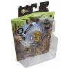 Minecraft Collectible Figures Witch, Steve in Gold Armor & Iron Golem 3-Pack, Series 1