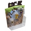 Minecraft Collectible Figures Witch, Steve in Gold Armor & Iron Golem 3-Pack, Series 1