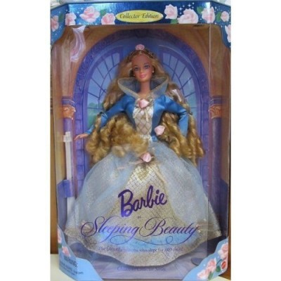 Sleeping Beauty Barbie 1997 Doll