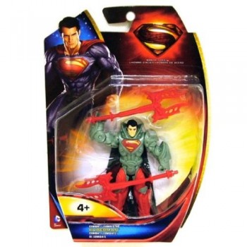 Superman Man of Steel Demolition Claw General Zod 3.75 inch Action Figure