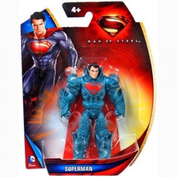 Superman Man of Steel Heavy Armor Suit Superman 3.75 inch Action Figure