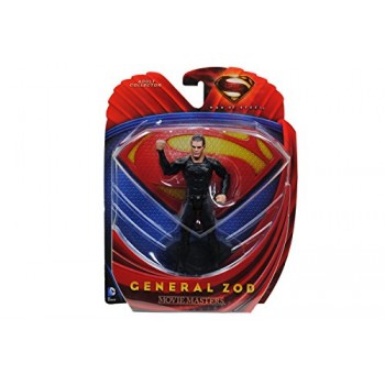 Superman Man of Steel Movie Masters General Zod Action Figure