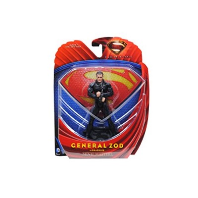 Superman Man of Steel Movie Masters General Zod in Shackles Action Figure