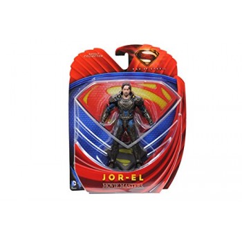 Superman Man of Steel Movie Masters Jor-el Action Figure