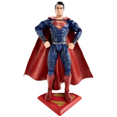 Superman Man of Steel Movie Masters Superman with Kryptonian Key Action Figure
