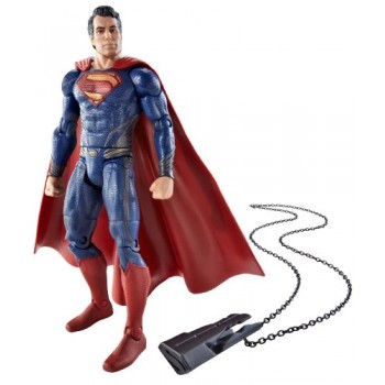 Superman Man of Steel Movie Masters Superman with Kryptonian Key Action Figure