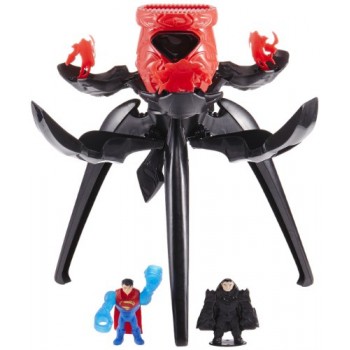 Superman Man of Steel Quickshots Battle for Metropolis Playset