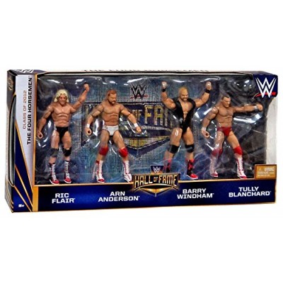 The Four Horsemen Hall of Fame WWE Elite 4 pack figures Ric Flair Arn Anderson Barry Windham Tully Blanchard