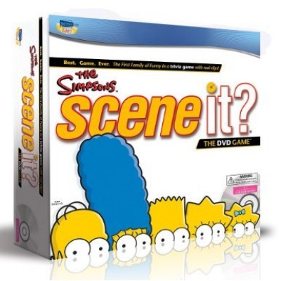 The Simpsons, Scene It? The DVD Game