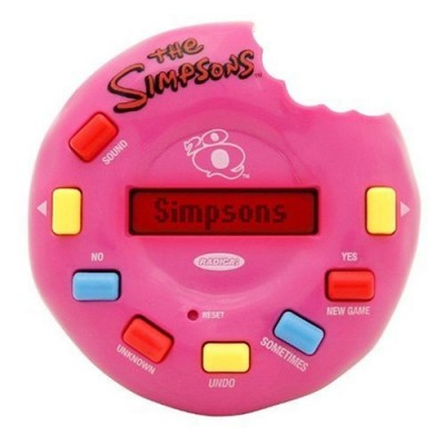 The Simpsons Twenty Questions 20 Q Electronic Trivia Game