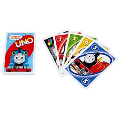 Thomas and Friends My First UNO King Size Card Game