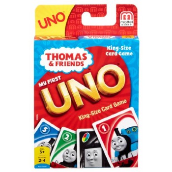 Thomas and Friends My First UNO King Size Card Game