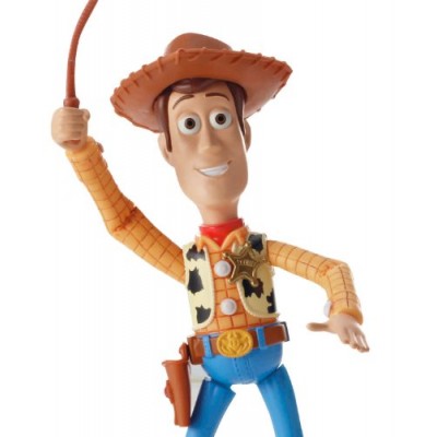 Toy Story Deluxe Round Em Up Sheriff Woody Figure