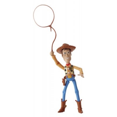 Toy Story Deluxe Round Em Up Sheriff Woody Figure