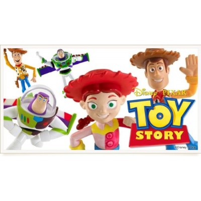 Toy Story Escape The Claw Figure, 3-Pack