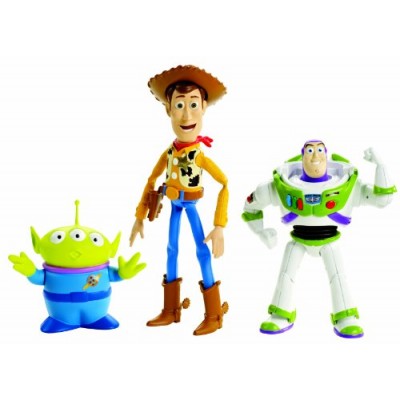 Toy Story Escape The Claw Figure, 3-Pack