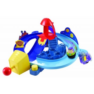 Toy Story Zing Ems Rocket Rumble Playset