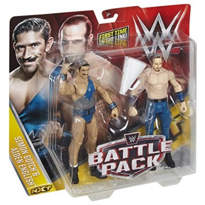 WWE Aiden English and Simon Gotch Figure (2 Pack)