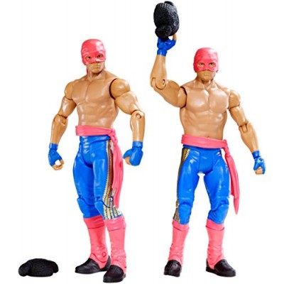 WWE Battle Pack: Los Matadores Diego vs. Fernando with 2 Hats Figure (2-Pack)