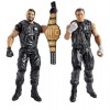 WWE Battle Pack Seth Rollins vs. Dean Ambrose Action Figure, 2-Pack