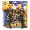 WWE Battle Pack Seth Rollins vs. Dean Ambrose Action Figure, 2-Pack