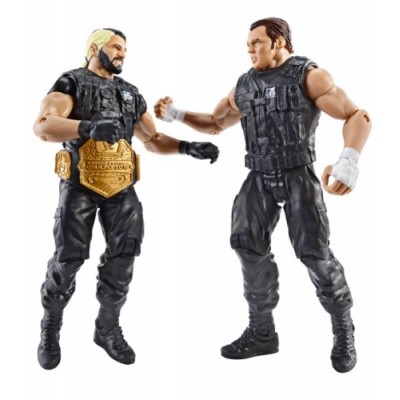 WWE Battle Pack Seth Rollins vs. Dean Ambrose Action Figure, 2-Pack