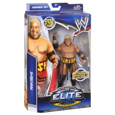 WWE Elite Collection Series #27 Rikishi Action Figure