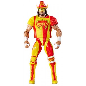 WWE Elite Macho Man Randy Savage Figure