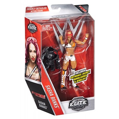 WWE Elite Sasha Banks Figure