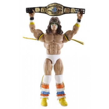 WWE Legends Ultimate Warrior Collector Figure Series #4