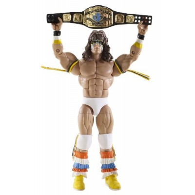 WWE Legends Ultimate Warrior Collector Figure Series #4