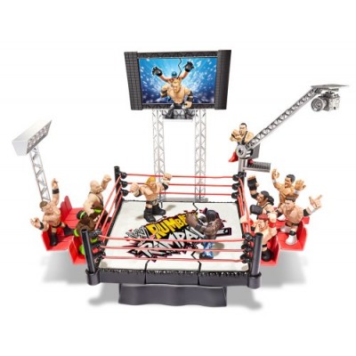 WWE Rumblers Rampage Devastadium Playset