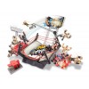 WWE Rumblers Rampage Devastadium Playset