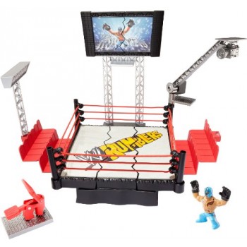 WWE Rumblers Rampage Devastadium Playset