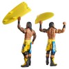 WWE Series #28 Jimmy Uso and Jey Uso Figure with Surfboard (2-Pack)