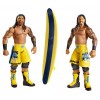 WWE Series #28 Jimmy Uso and Jey Uso Figure with Surfboard (2-Pack)