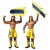 WWE Series #28 Jimmy U...