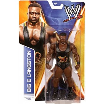 WWE Series #36 Big E Langston Action Figure