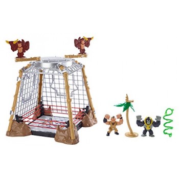 WWE Slam City Gorilla in a Cell Match Playset