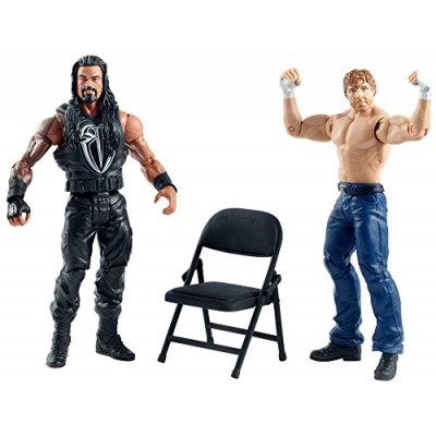 WWE Summer Slam Roman Reigns and Dean Ambrose Figure (2 Pack)