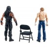 WWE Summer Slam Roman Reigns and Dean Ambrose Figure (2 Pack)